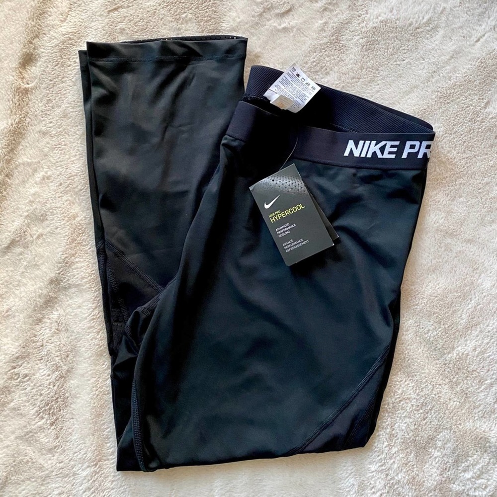 Nike Pro Hypercool Performance Plus Size Training Capri NWT